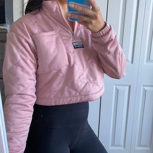 Adidas Cropped Sweatshirt